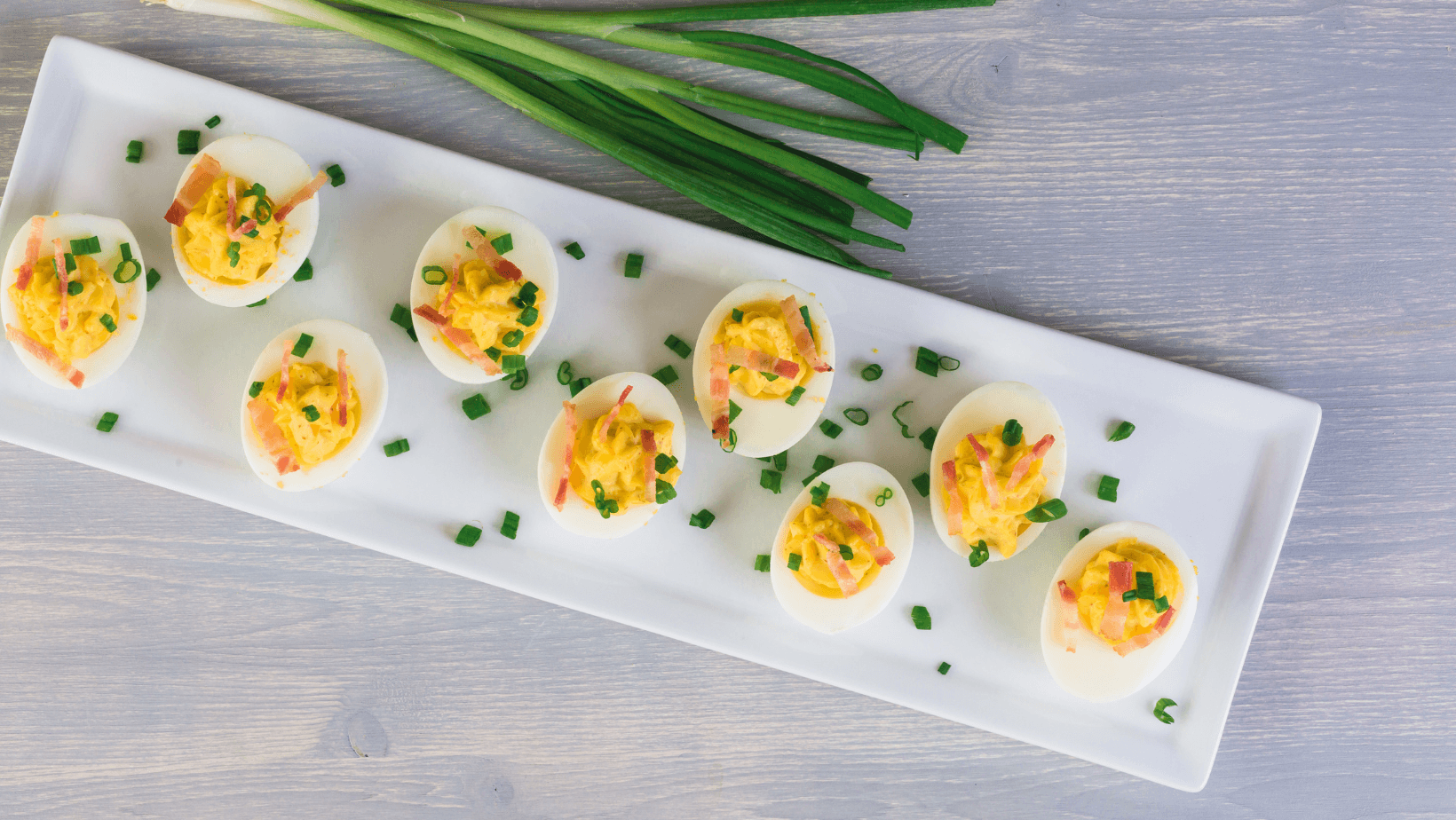 deviled eggs