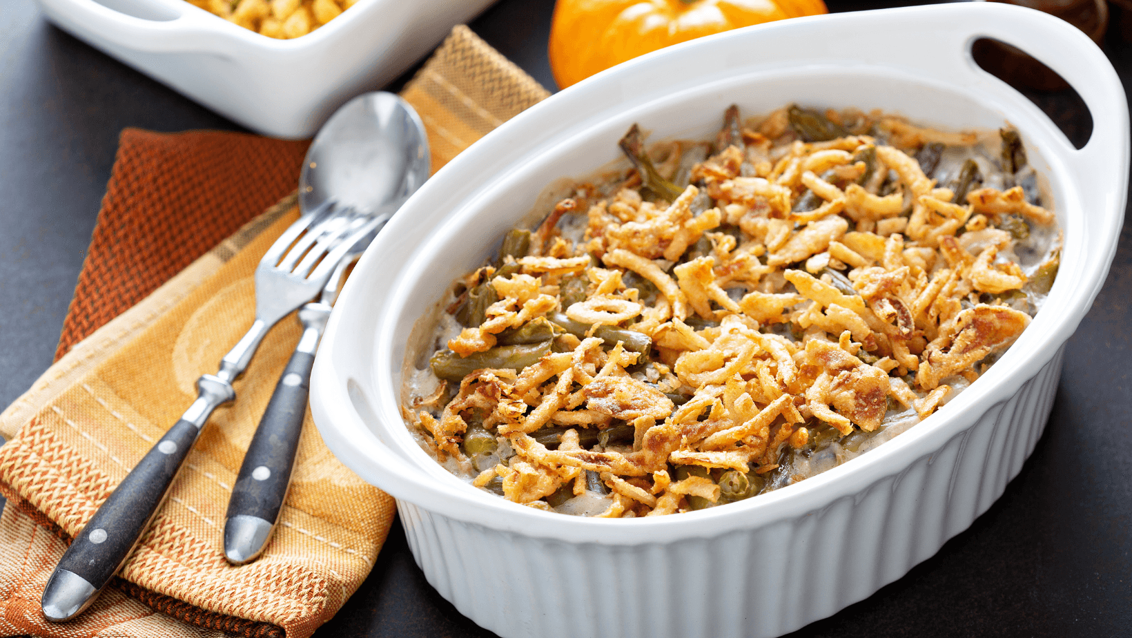 vegan green bean casserole