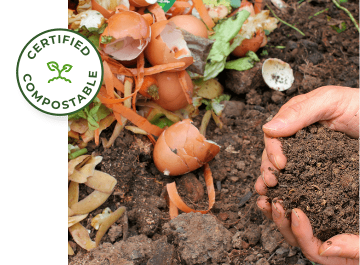 Composting in Dirt