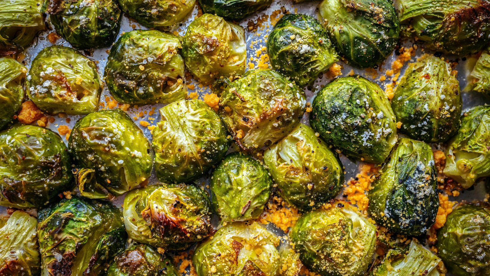 Oven Roasted Brussels Sprouts Recipe