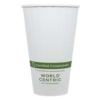 World Centric Certified Compostable cup