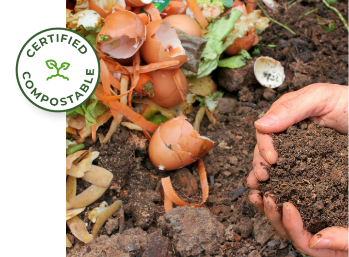 Composting in Dirt