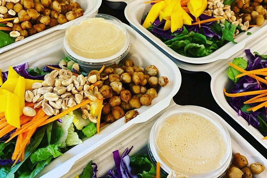 Compostable Lunch Tray